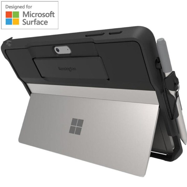 Kensington Blackbelt Rugged Case For Microsoft Surface Go 3/2/1 Black 97454