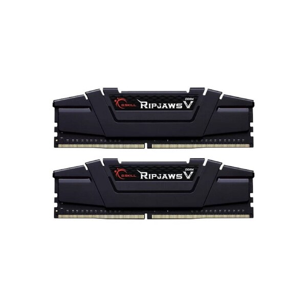 G.Skill Ripjaws V 32Gb(2X16Gb) Ddr4 3200Mhz Dual Module Cl16 Memory Black.Wp