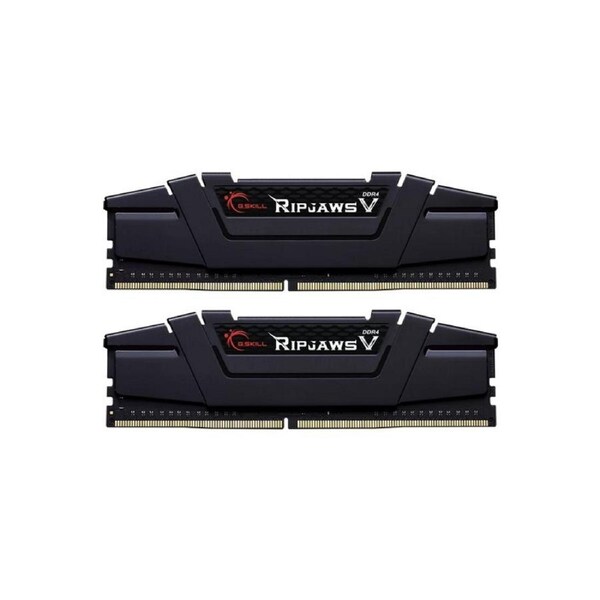 G.Skill Ripjaws V 16Gb(2X8Gb) Ddr4 4000Mhz Dual Module Cl18 Memory Black