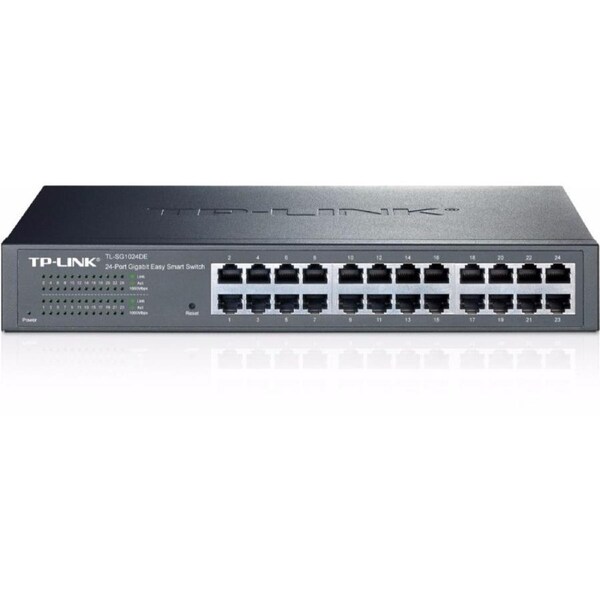 Tp-Link Tl-Sg1024De 24-Port Gigabit Easy Smart Switch Tl-Sg1024De