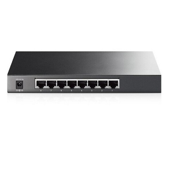 Tp-Link Tl-Sg2008 8-Port Gigabit Smart Switch High Performance 1000Mbps Qos