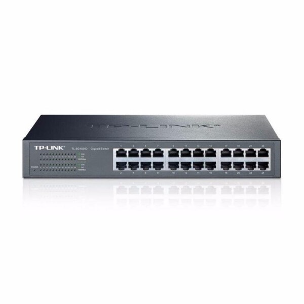 Au Stock Tp-Link Tl-Sg1024D 24 Port Gigabit Desktop / Rackmount Switch