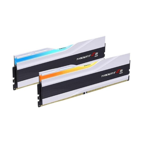 G.Skill Trident Z5 Rw Rgb 32Gb(2X16Gb) Ddr5 6000Mhz Dual Module Cl36 Memory W...