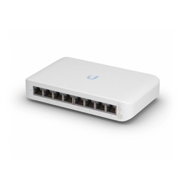 Ubiquiti Unifi Switch, 4X Poe Output Ports, 52W Poe Supply, Fanless, Wall