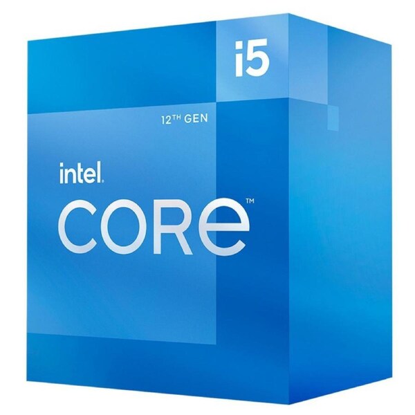 Intel Core I5 12400 Processor, Lga 1700, 2.5Ghz/4.4Ghz, 6 Cores, 12 Thread Cpu