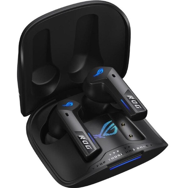 Asus Rog Speednova Cetra True Wireless Gaming Earphones Headphones Black