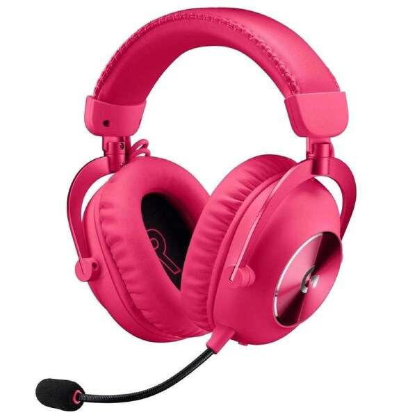 Logitech G Pro X 2 Lightspeed Wireless Gaming Headset Magenta