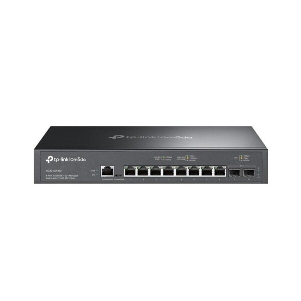 Tp-Link Sg3210X-M2 Omada 8-Port 2.5G L2+ Managed Switch