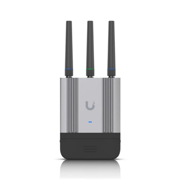 Ubiquiti Mobile Router Industrial, Compact& Ruggedized Lte Cat 4 Mobile Wifi