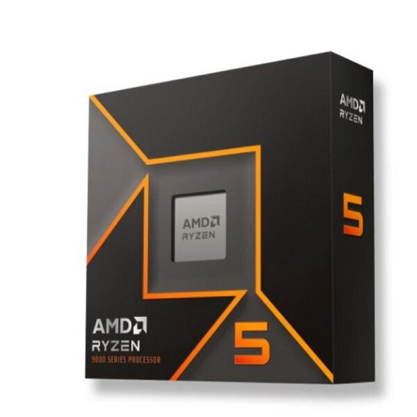 Amd Ryzen 5 9600X 6 Cores/12 Threads Am5 Cpu, 65W, Max 5.4 Ghz, Pcie 5.0