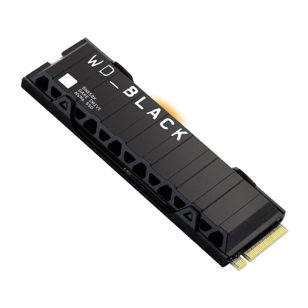 Western Digital Wd Black Sn850X 2Tb Gen4 Nvme Ssd Heatsink For Ps5 7300Mb/S
