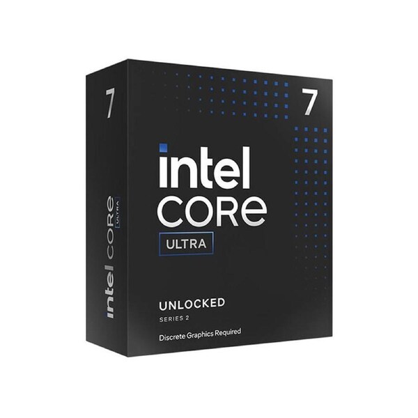 Intel Core Ultra 7 Processor 265Kf 20 Cores 20 Threads 5.5Ghz Lga1851 Processor