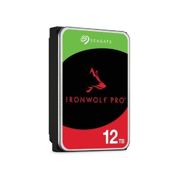 Seagate Ironwolf Pro 12Tb 7200Rpm 3.5" Nas Hard Drive St12000Nt001