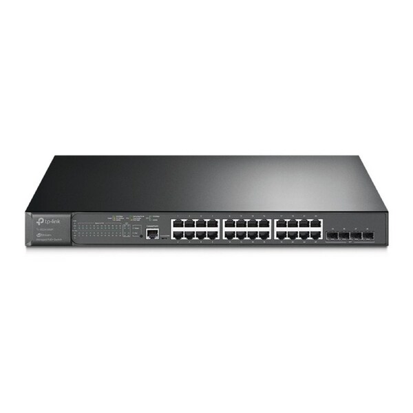 Tp-Link Sg3428Mp Jetstream 28-Port Gigabit L2 Managed Switch With 24-Port Poe+