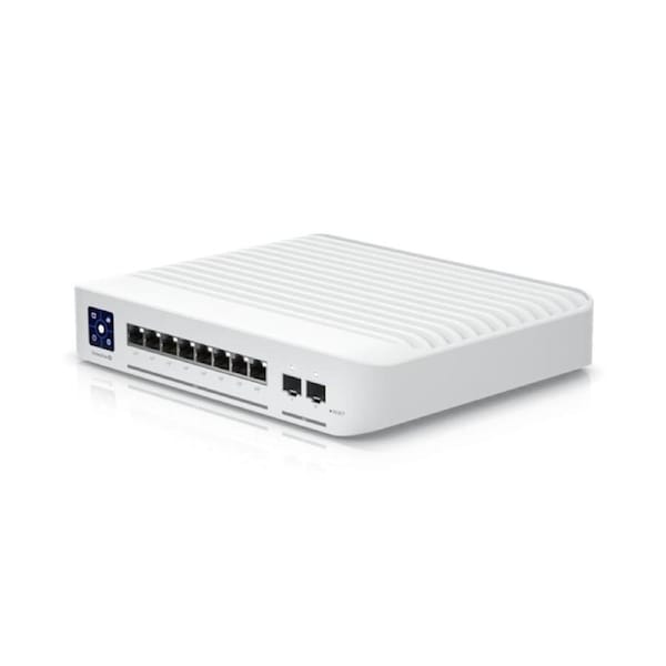 Ubiquiti Switch Enterprise 8-Port Poe+ 8X2.5Gbe Ideal For Wi-Fi 6 Ap 2X 10G Sfp+