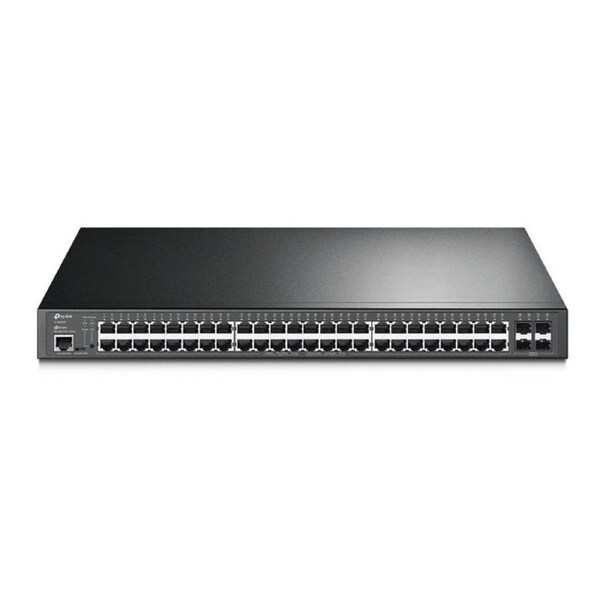 Tp-Link Sg3452P Jetstream 52-Port Gigabit L2+ Managed Switch With 48-Port Poe.Wp
