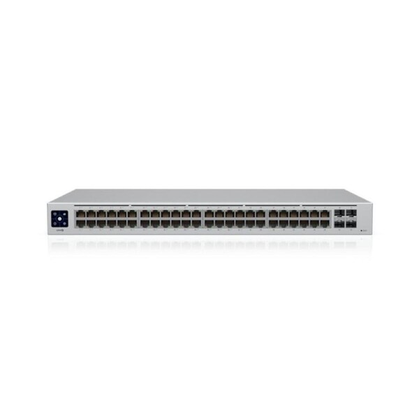 Ubiquiti Unifi 48-Port Managed Gigabit Layer2 Switch, 32X 802.3At Poe+, 4X Sfp
