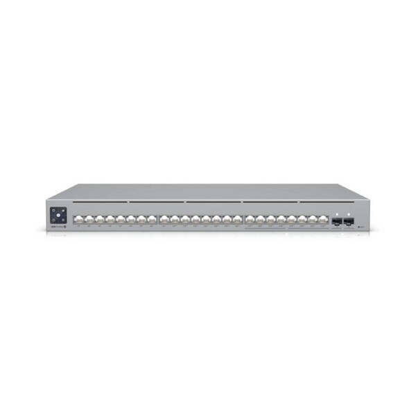 Ubiquiti Unifi Network, 24-Port, Poe 400W, 8 2.5Gbepoe++, 16 Gbe Ports 8 Poe+