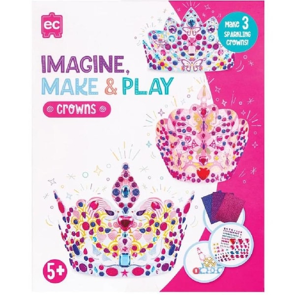 EC - Imagine, Make & Play Crowns and Tiaras