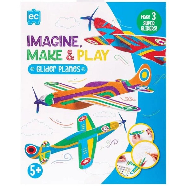 EC - Imagine, Make & Play Glider Planes