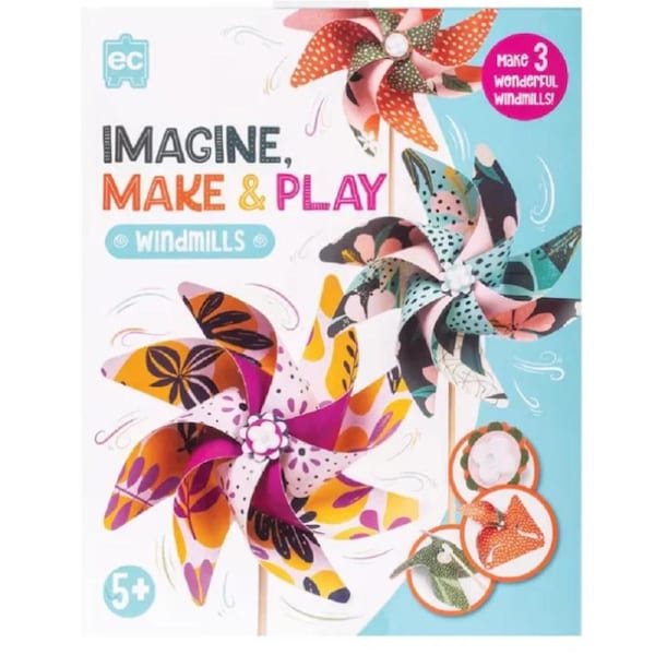 EC - Imagine, Make & Play Wonderful Windmills