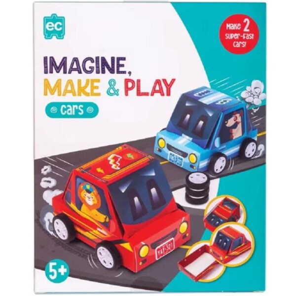 EC - Imagine, Make & Play Racing Cars