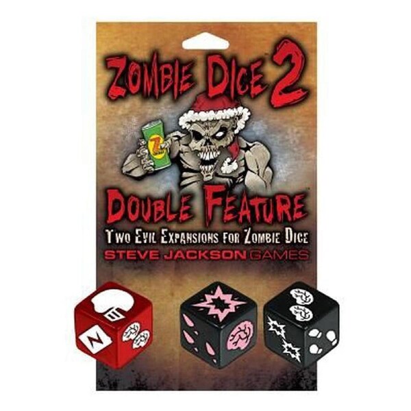 Zombie Dice 2 Double Feature