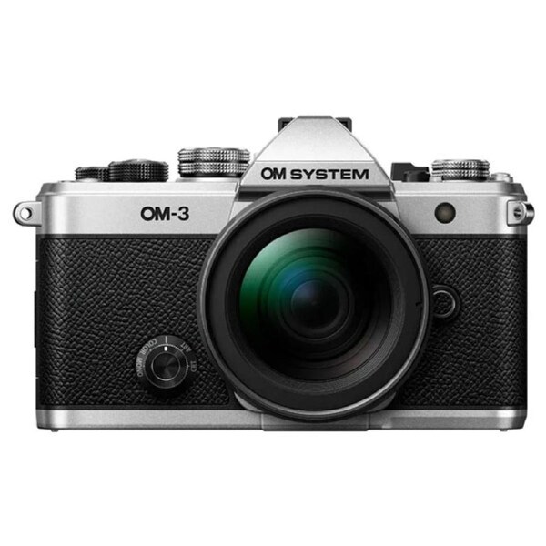 OM System OM-3 Camera w 12-45mm F4.0 Pro Lens