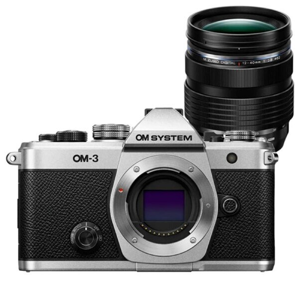 OM System OM-3 Camera w 12-40mm F2.8 PRO II Lens