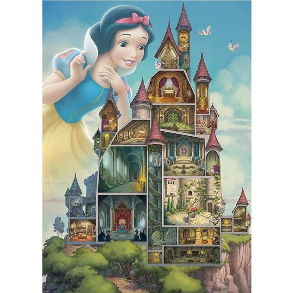 Ravensburger - Disney Castles: Snow White Puzzle 1000pc