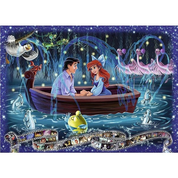 Ravensburger - Disney Ariel Puzzle 1000pc