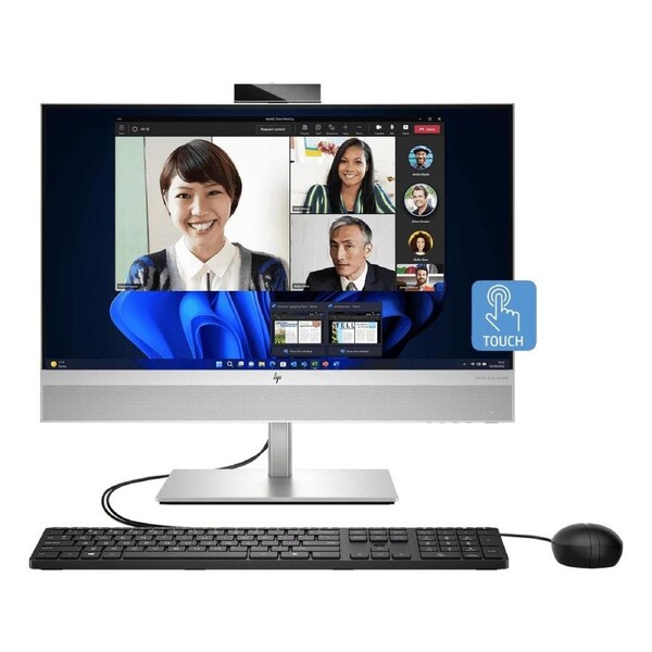 HP AIO EliteOne 840 G9 23.8" TOUCH All-in-One Desktop PC