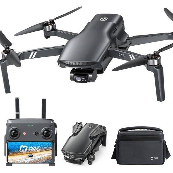 Holy Stone HS900 Lightweight GPS Drone 4K Camera 3 Axis Brushless Gimbal