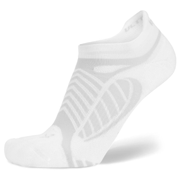 Balega Hi-Tech Ultralight Drynamix No Show Tab Socks White L