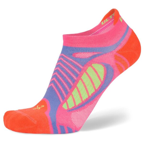 Balega Performance Ultralight No Show Tab Socks Watermelon M