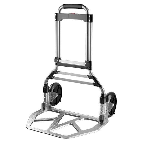 Foldable Hand Trolley Truck Trolley Aluminum Max Load 160KG