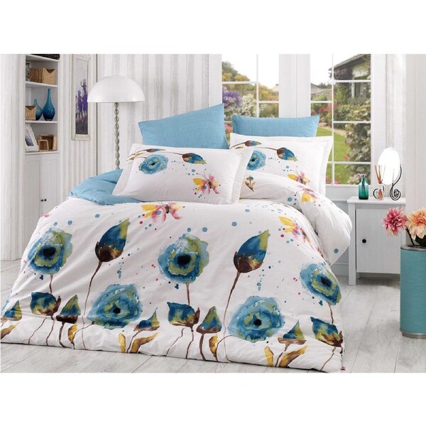 Poppy Queen Quilt Cover Set