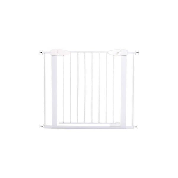 Dreambaby Boston Pressure Mounted Child Security Gate w/ 2x7cm Extensions White