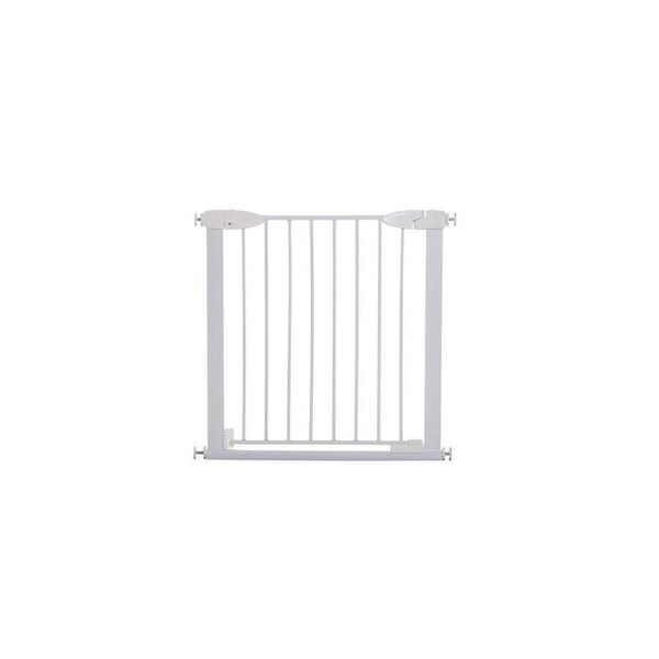 Dreambaby Boston Pressure Mounted Auto Close Child/Pet Safety Gate 74cm White