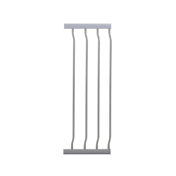 Dreambaby Cosmopolitan Child/Pet Easy Close Security Gate Extension 27cm Grey