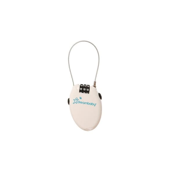 Dreambaby Cable Combination Cabinet/Cupboard Child/Toddler Safety Lock 41cm