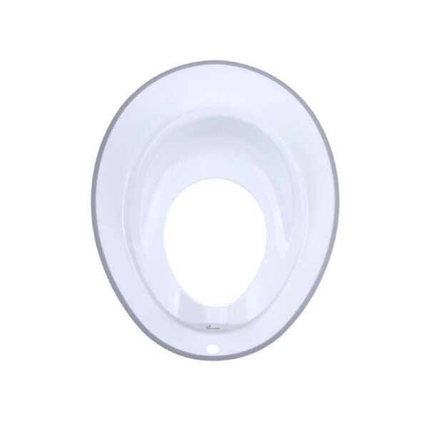Dreambaby Toilet Topper Kids/Children Bathroom Training Seat 31x38cm Grey