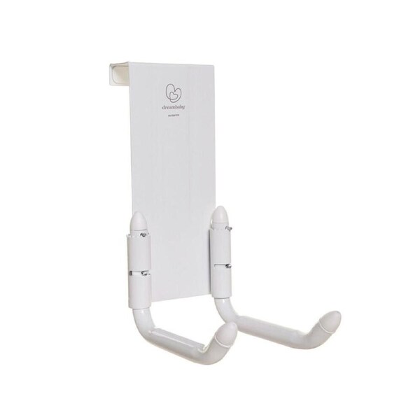 Dreambaby Strollerbuddy Stroll Away Storage Hook Home/Room Organiser White