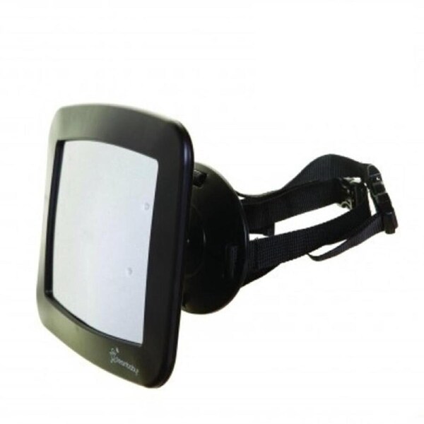 Dreambaby Adjustable Backseat Mirror Safety View Car Accessory 24x20cm Black