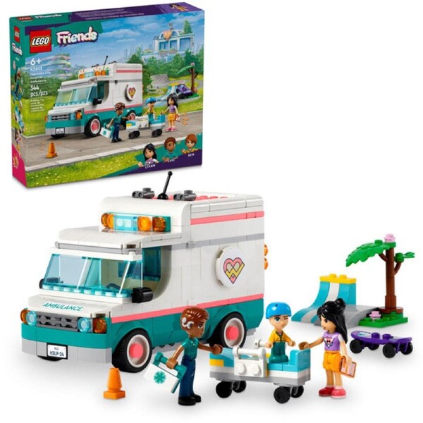 LEGO 42613 - Friends Heartlake City Hospital Ambulance