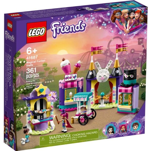 LEGO 41687 - Friends Magical Funfair Stalls