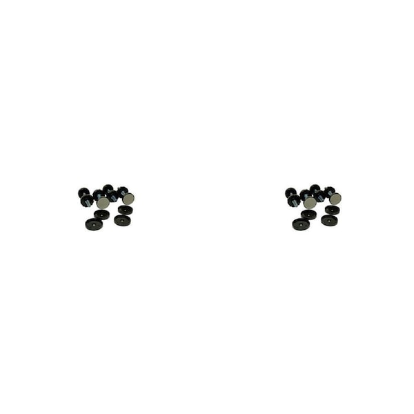 2PK Dreambaby Baby Security Gates Replacement Parts Installation Kit Black