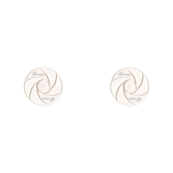 2x 2pc Dreambaby Protect A Wall Mounting Cup Baby Security Gate Accessory WHT