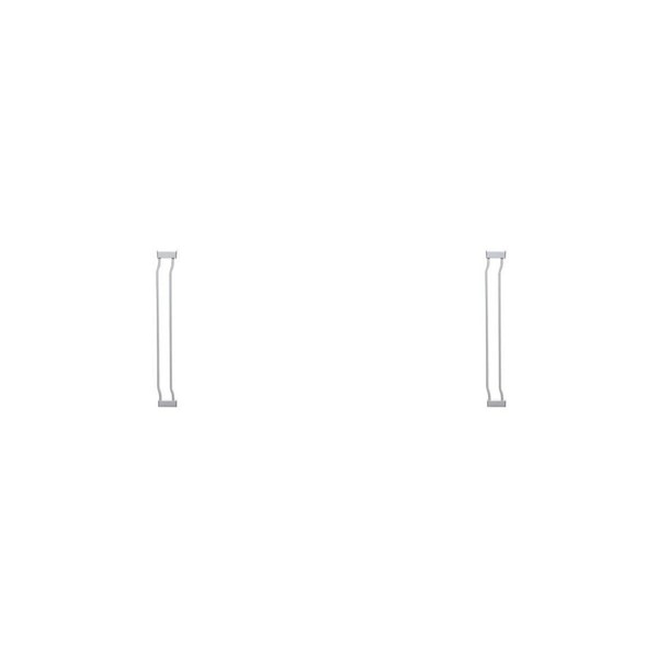 2PK Dreambaby 9cm Extension For Doorway Baby Gate F854/F867 Liberty White