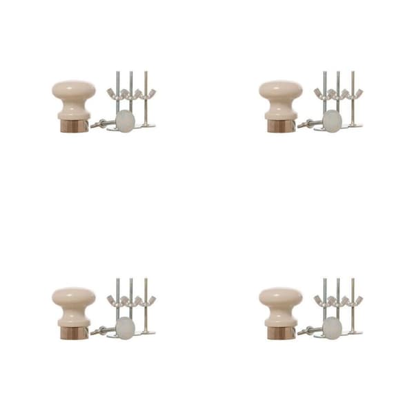 4PK Dreambaby Grip Safe Magnetic Knob Toddler Safety Door Handles & 4 Disks